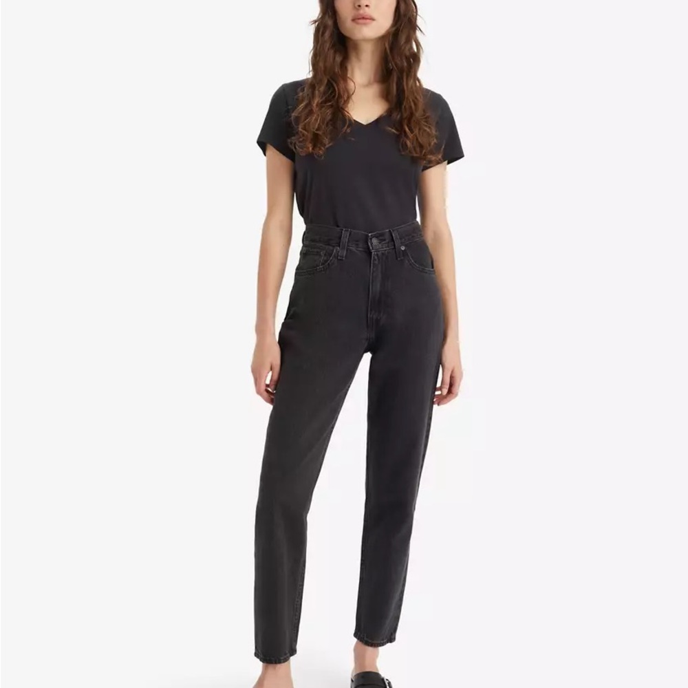 Vintage Levi's 551 Women’s High Rise Black Jeans